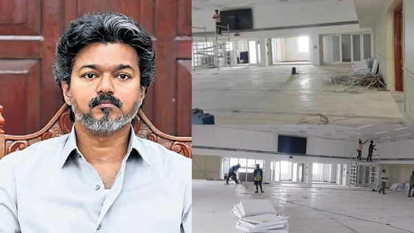 முதல்வர் விஜய்யின் புது அலுவலக பணியை மேற்கொள்ள தயங்கும் ஒப்பந்தாரர்கள்.. ரூ.11 கோடி ஒதுக்கியும் கைவிரிப்பு.. பின்னணி