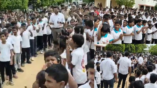 விஜய் பேச்சுக்கு மரியாதையே இல்லையா? அரசு பள்ளியில் TVK TVK என கோஷம்! பூரித்த அமைச்சர் பிரபு!