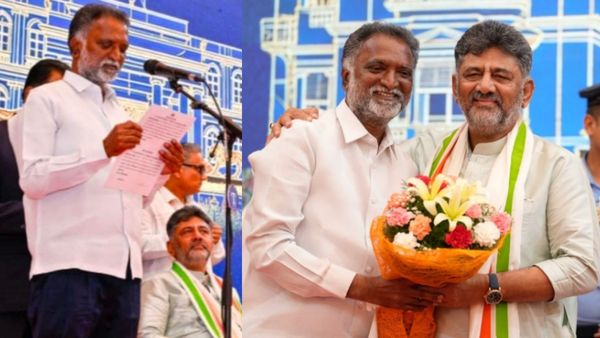 சொந்த வீடு கிடையாது.. தூய்மை பணியாளரை தேடிப்போன அமைச்சர் பதவி.. யார் இந்த கர்நாடகா காங்., எம்எல்ஏ?