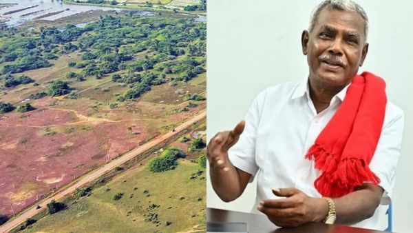 “பரந்தூர் நிலத்தை வேறு திட்டத்துக்கு மாற்ற முடியாது.. விவசாயிகளிடமே தரவேண்டும்”- சிபிஎம் பெ.சண்முகம்