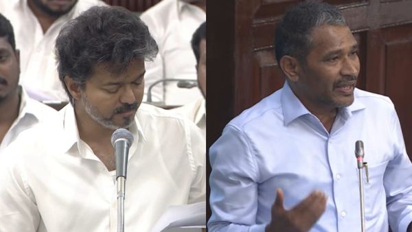 தமிழ்த்தாய் வாழ்த்து! முதல்வர் விஜய்க்கு எதிர்க்கட்சிகள் கைதட்டவில்லையே! வன்னியரசு பேச்சால் சலசலப்பு