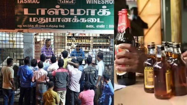 டாஸ்மாக்கில் 11 வகை மதுபானங்களுக்கு விதிக்கப்பட்ட தடை நீக்கம்.. ஒரே நாளில் யூடேர்ன்! காரணம் என்ன?