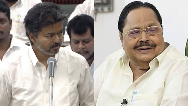 “தொகுதி மறுசீரமைப்பு தொடர்பாக திமுகவுக்கு அறிவுரை சொல்லும் தகுதி யாருக்கும் இல்லை” - விஜய்க்கு பதில்