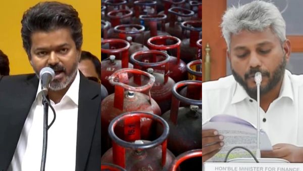 விஜயின் 6 இலவச சிலிண்டர்கள் வாக்குறுதி.. முதல் பட்ஜெட்டிலும் அறிவிக்கப்படவில்லை