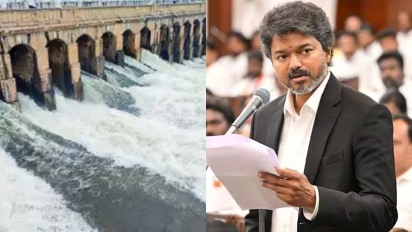 மேட்டூரில் நடந்த மேஜிக்! தடையை உடைத்து தமிழகத்தில் பாய்ந்த காவிரி.. அணையை திறக்கிறார் விஜய்!