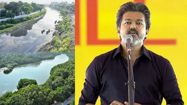 கூவம், அடையாறை சுத்தம் செய்ய.. களமிறங்கும் சர்வதேச டீம்.. விஜய் போடும் மெகா பிளான்!