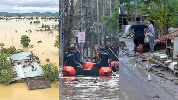 உருக்குலைத்த அசாம் வெள்ளம்.. உயிரிழந்தோர் எண்ணிக்கை 99 ஆக உயர்வு.. 1.68 லட்சம் மக்கள் பாதிப்பு!