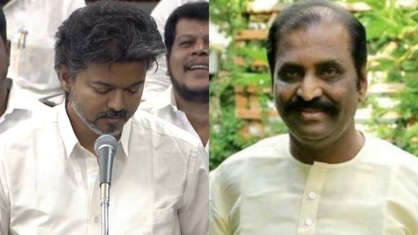 தமிழ்த் தாயே! உன்னைச் செயல் புரிந்தும் வாழ்த்துவோம்! முதல்வர் விஜய்க்கு வைரமுத்து பாராட்டு