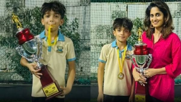 கால்பந்து போட்டியில் அஜித் மகன் ஆத்திவ் அணி வெற்றி.. ஷாலினி நெகிழ்ச்சி.. வெற்றி மட்டும் முக்கியமல்ல!