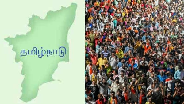 தமிழ்நாடு முழுவதும் மக்கள் தொகை கணக்கெடுப்பு பணி.. இன்று முதல் தொடக்கம்
