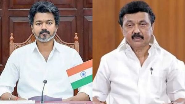 விஜய் போட்ட பிளான்.. தவெக பக்கமே பந்தை திருப்பிவிட்ட திமுக.. எம்.பிக்கள் மீட்டிங்கின் பின்னணி என்ன?