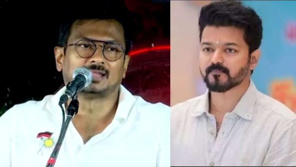சிக்கலில் உதயநிதி? தேசிய மகளிர் ஆணையத்தில் புகார்.. விஜய் பற்றிய இரட்டை அர்த்த பேச்சால் சிக்கல்