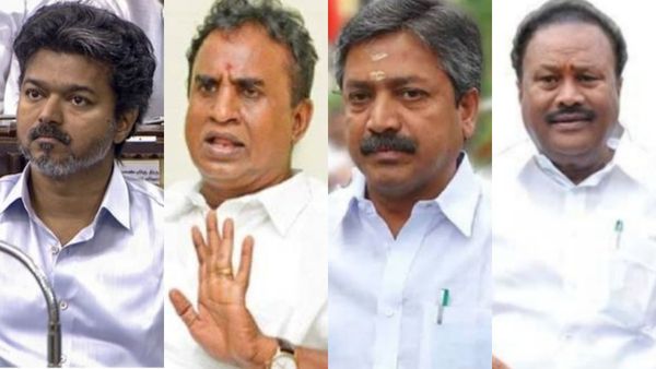விஜய்க்கு 5000 கோடி சொத்து.. பதவி கிடைக்காத ஆத்திரத்தில் வேலுமணி - சண்முகம்& கோ! அதிமுக மாஜி அட்டாக்
