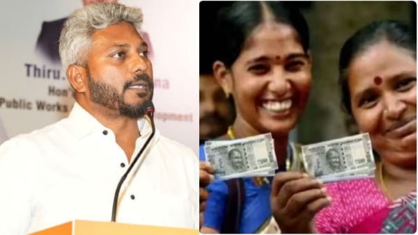 ரூ.1000 மட்டும் தான்.. மகளிர் உரிமைத்தொகை ரூ.2,500 கிடையாது.. பெண்களை ஏமாற்றிய முதல்வர் விஜய்
