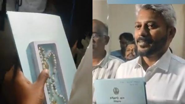 தமிழக பட்ஜெட்: சட்டசபைக்கு பட்ஜெட் பேப்பருடன் சிறிய பாக்ஸுடன் வந்த மரிய வில்சன்! என்னவா இருக்கும்?