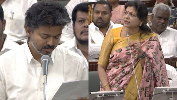 விஜய் முயற்சி தேவையில்லாதது.. கர்நாடகா உபரி நீரை மட்டுமே திறக்கிறது.. பாய்ண்ட்டை பிடித்த செளமியா!