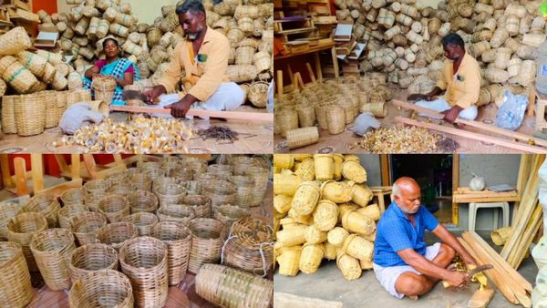 Kavadi: ஆடிக் கிருத்திகை! ராணிப்பேட்டையில் தலைமுறைகளை கடந்து காவடி தயாரிக்கும் தம்பதி! விலை என்ன?