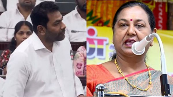 “சட்டமன்றத்தில் பாதி நேரம்.. ஆதவ் அர்ஜுனாதான் பேசுறாரு!” டென்ஷன் ஆன பிரேமலதா விஜயகாந்த்!