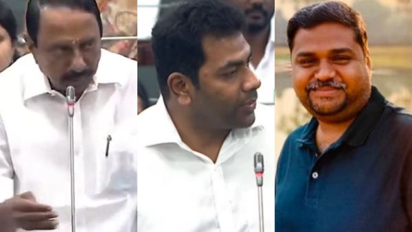 ஐயோ செங்கோட்டையன் மைன்ட் வாய்ஸ்னு நெனச்சு ஆதவ் பற்றி சத்தமா பேசிட்டாரே! கொளுத்தி போட்ட திமுக Ex MP