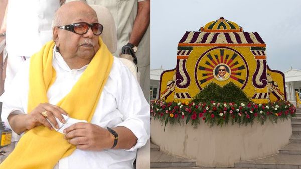 கலைஞர் கருணாநிதி 8ஆம் ஆண்டு நினைவு நாள்.. ஸ்டாலின் தலைமையில் அமைதிப் பேரணி.. திரண்ட திமுகவினர்!