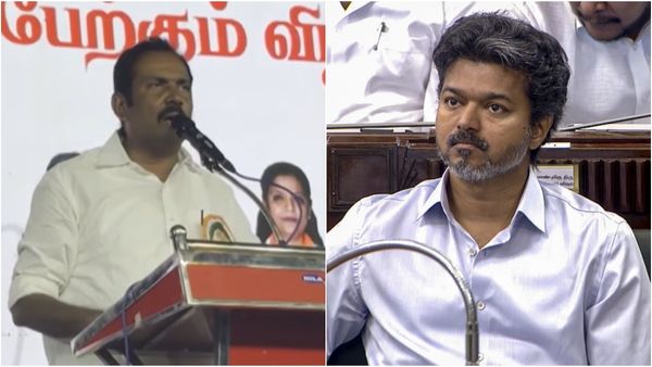 “தவெக அமைச்சரவையில் இருந்து விலகிவிடுவோம்..” விஜய் அரசுக்கு காங்கிரஸ் அமைச்சர் சொன்ன மெசேஜ்