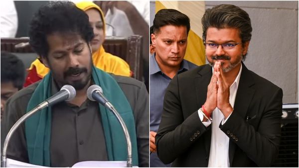 கோட் சூட் போட்ட விவசாயி.. வேளாண் பட்ஜெட்டில் முதல்வர் விஜய்யை புகழ்ந்து தள்ளிய அமைச்சர் வினோத்!