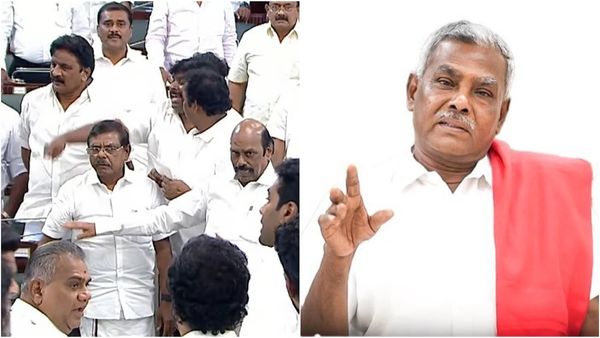சட்டசபையில் குழாயடி சண்டை நடக்குது.. நேரத்தை வீணாடிக்காதீங்க.. பெ.சண்முகம் ஆவேசம்!