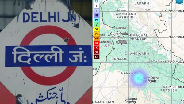 டெல்லியில் திடீர் நிலநடுக்கம்.. அதிகாலையிலேயே குலுங்கிய பூமியால் மக்கள் அச்சம்
