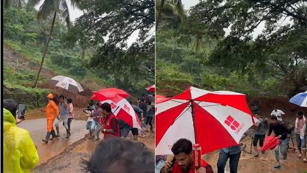 கண்ணிமைக்கும் நேரத்தில் பயங்கரம்.. கேரளாவில் நிலச்சரிவு.. 10 மாவட்டங்களுக்கு பறந்த ஆரஞ்ச் அலர்ட்