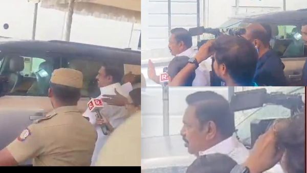 ‘‘சார் இது எதிர்க்கட்சி தலைவரின் கார்''.. சட்டசபை வளாகத்தில் மீண்டும் உதயநிதி காரில் ஏறப்போன எடப்பாடி!