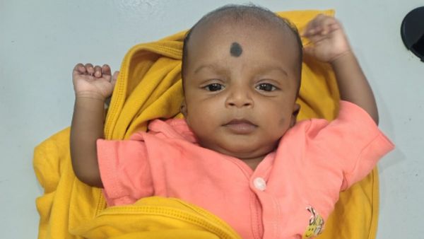 இதயத்தில் ஓட்டை.. உயிருக்கு போராடும் 4 மாத சிறுவன்! நீங்கள் நினைத்தால் காப்பாற்றலாம்!