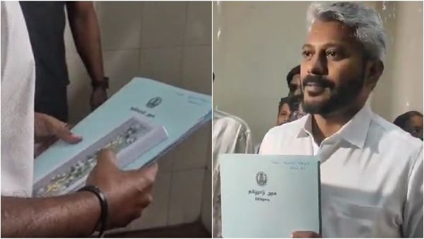ஜெப மாலையை கையில் எடுத்து வந்து.. கொள்கை தலைவர் பெரியார் என்று சொன்ன அமைச்சர் மரிய வில்சன்!