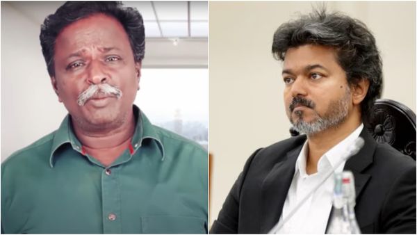 கோட் சூட் போடுறதை அவங்களே விட்டுட்டாங்க.. விஜய் பற்றி சட்டென வாயை விட்ட ப்ளூ சட்டை மாறன்!