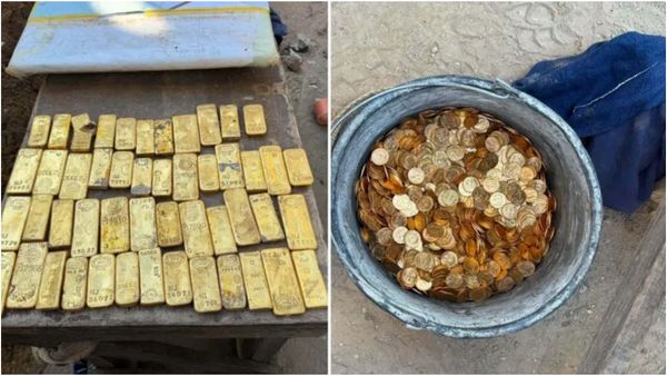 மொத்தம் 47 கிலோ தங்கம்.. திண்ணையில் படுத்திருந்தவருக்கு திடீரென அடித்த ஜாக்பாட்!