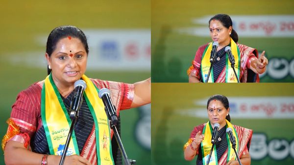 BC பிரிவினருக்கு 50% இடஒதுக்கீடு.. டெல்லி நோக்கி 1000 கார்களில் பேரணி.. டிஆர்எஸ் கவிதா எச்சரிக்கை