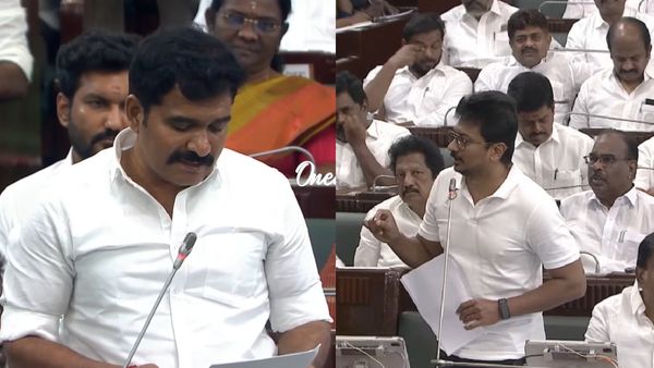 வார்த்தையை விட்ட நிர்மல் குமார்.. பவுடர் உடைத்த உங்க அமைச்சரை கேளுங்க.. அவையில் உதயநிதி சரவெடி!