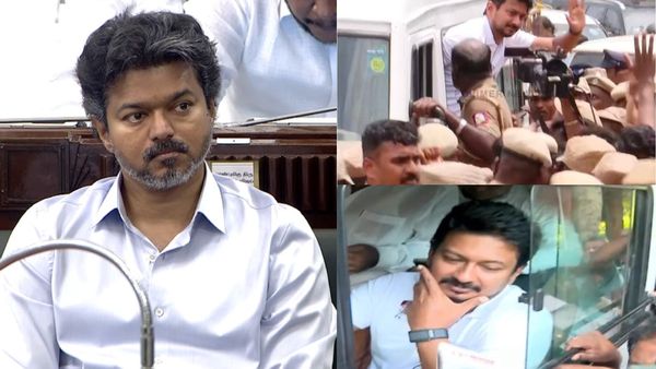 எதிரே அமர்ந்திருந்தும் உதயநிதியை பார்க்காத விஜய்! பட்ஜெட் கூட்டத்தொடரில் அரங்கேறிய அக்னி பரீட்சை