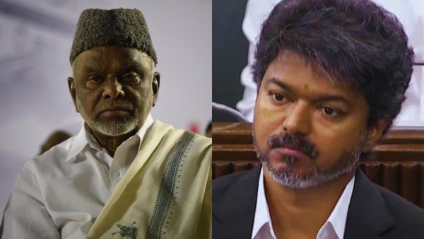 ஐயூஎம்எல் காதர் மொகிதீன் மகன் மறைவு.. முதல்வர் விஜய் இரங்கல்