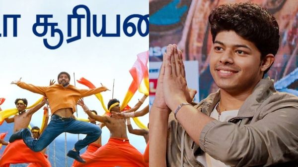 “சுட்டா சூரியனை தொட்டுக்கிட்டு” பாட்டு தான் எனக்கு பிடிக்கும்! ஏனென்றால்? விஜய் மகன் பேச்சு! வெடிக்கும் விவாதம் 