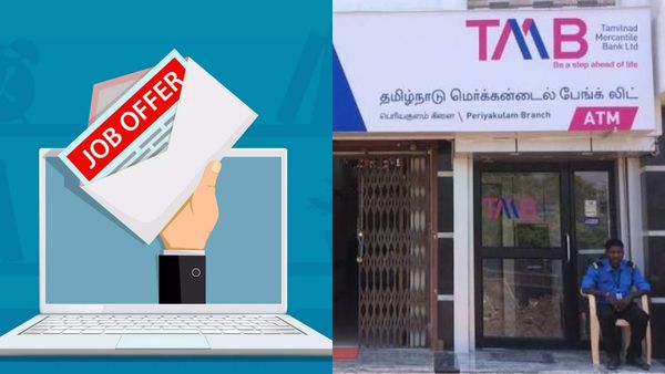 தமிழ்நாடு மெர்கண்டைல் வங்கியில் வேலை.. சென்னையிலேயே பணியிடம்! பிஇ முடித்தவர்களுக்கு ஜாக்பாட்