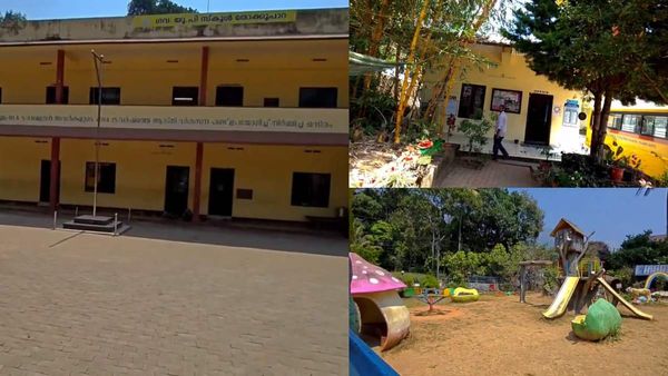 கேரள அரசு பள்ளியை பார்த்து செம ஷாக்.. வாயடைத்து நின்ற வடமாநில சுற்றுலா பயணி!