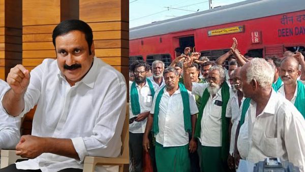 பாதியில் இறக்கி விடப்பட்ட தமிழக விவசாயிகள்.. மராட்டிய அரசை கண்டிக்கனும்! விஜய்க்கு அன்புமணி கோரிக்கை