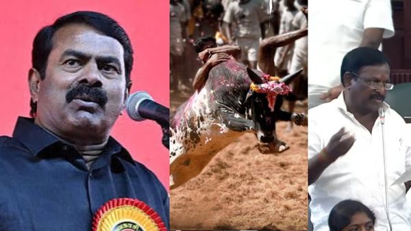 மது ’குடிக்குறவன்’ நல்லவன்.. மாடு ’புடிக்குறவன்’ கெட்டவனா? தவெக எம்எல்ஏ கருப்பையாவை விளாசிய சீமான்!