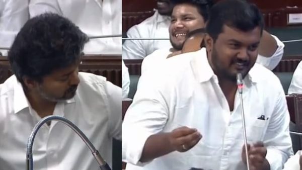ID கார்டு காட்டினாலும் எம்எல்ஏனு நம்ப மாட்றாங்க. - தவெக எம்எல்ஏவால் சிரிப்பலை.. யார் இந்த சபரி ஐயங்கரன்?
