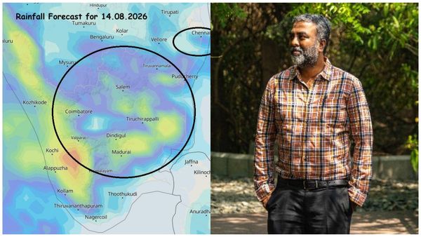 மதுரை, விருதுநகருக்கு இன்று நல்ல மழை இருக்கு.. சென்னைக்கும் நல்ல வாய்ப்பு.. தமிழ்நாடு வெதர்மேன்