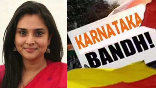 காவிரி விஷயத்தில் கர்நாடகாவிற்கு தான் ஆதரவு! தமிழகத்துக்கு எதிரான பந்த்துக்கு நடிகை ரம்யா சப்போர்ட்