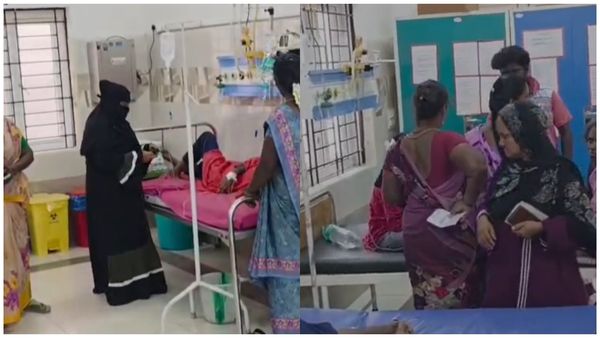 திருவண்ணாமலையில் ஆசிரியர்கள் திட்டியதால் பிபி மாத்திரை சாப்பிட்ட 3 மாணவிகள்