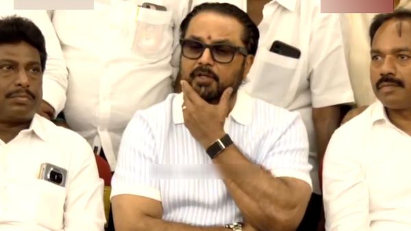 Sarathkumar: பொறுமையாக காத்துட்டு இருக்கேன்..மீறினால் அண்ணாமலை மாதிரி புதிய இயக்கமா? சரத்குமார் கொடுத்த பதில்