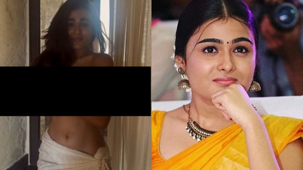 நடிகை ஷாலினி பாண்டே மேலாடையில் இல்லாமல் சிரித்த படி பரவிய வீடியோ.. தெரிய வந்த பெரிய உண்மை