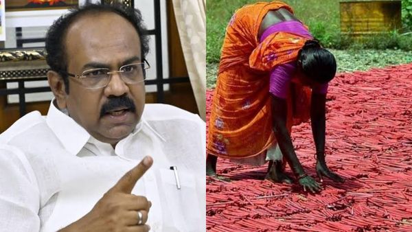 சிவகாசியில் களத்தில் இறங்கும் திமுக.. பட்டாசு ஆலைகளை நசுக்குவதாக தவெக அரசை கண்டித்து ஆர்ப்பாட்டம்!
